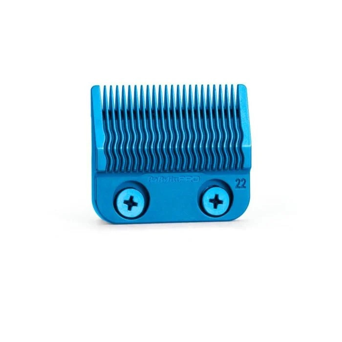 BaByliss Pro Blue MIM Injection Moulded Fade Blade FXOne