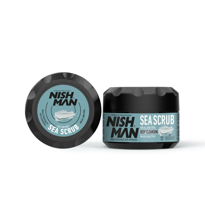 Nishman Sea Facial Scrub