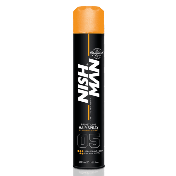 Nishman Ultra Strong Hold Hair Spray No 5