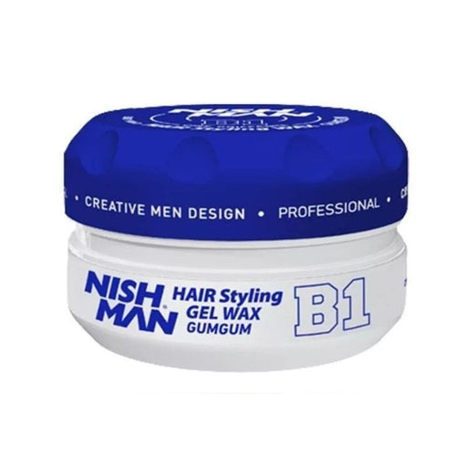 Nishman B1 Styling GumGum Aqua Wax - Ultra Strong Hold 150ml