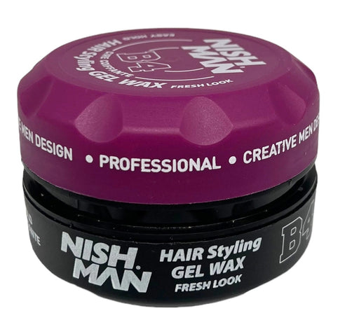 Nishman B4 Styling Fresh Look Aqua Wax - Ultra Strong Hold 150ml