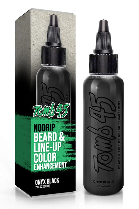 Tomb45 Enhancement Colour Beard & Line - Onyx Black