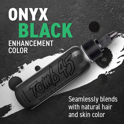 Tomb45 Enhancement Colour Beard & Line - Onyx Black