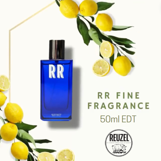 Reuzel 'RR' Fine Fragrance Aftershave EDT 50ml