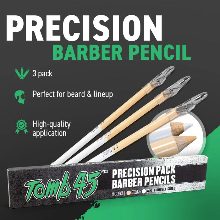 TOMB45 Barber Pencil Precision 3-Pack