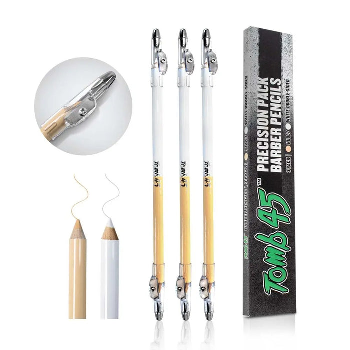 TOMB45 Barber Pencil Precision 3-Pack