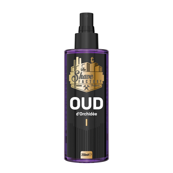 The Shave Factory Oud Aftershave Cologne - 01 d'Orchidee