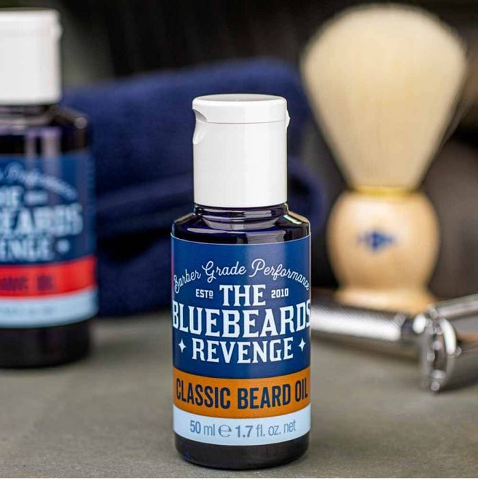 The Bluebeards Revenge Beard Oil 50ml