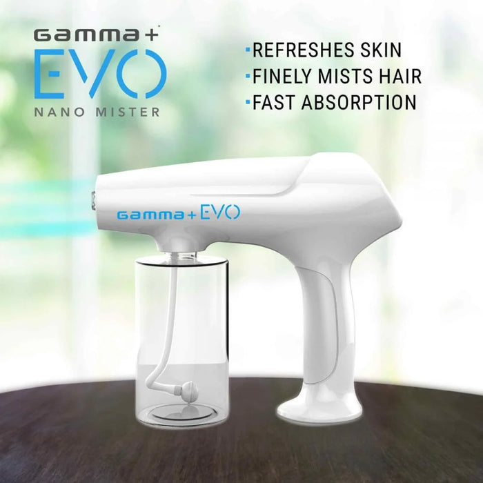 Gamma+ Evo Nano Mist Gun - White