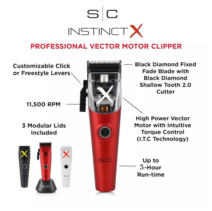 SC Stylecraft Instinct X Professional Cordless Clipper