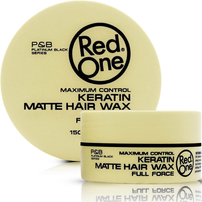 RedOne Hair Styling Matte Wax Keratin 150ml