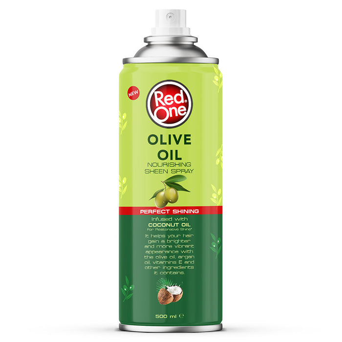 Redone Olive Oil & Coconut Nourishing Sheen Spray 500ml