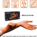 L3VEL3 Professional Nitrile Gloves Orange