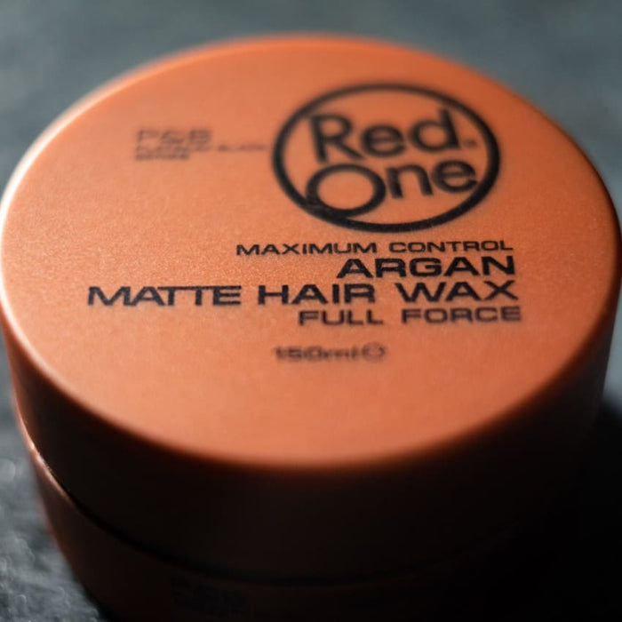 RedOne Hair Styling Matte Wax Argan 150ml