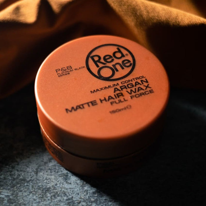 RedOne Hair Styling Matte Wax Argan 150ml