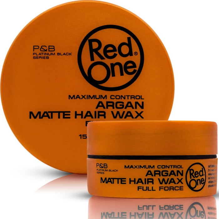 RedOne Hair Styling Matte Wax Argan 150ml