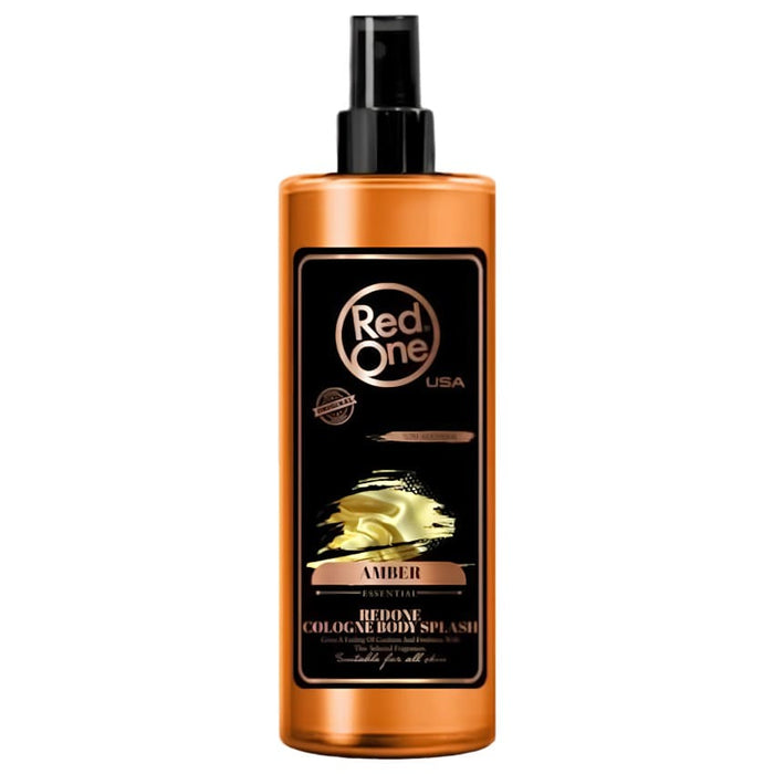 RedOne Barber Cologne – Amber 400ml