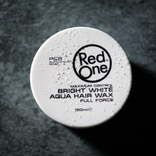 RedOne Hair Styling Aqua Wax Bright White 150ml