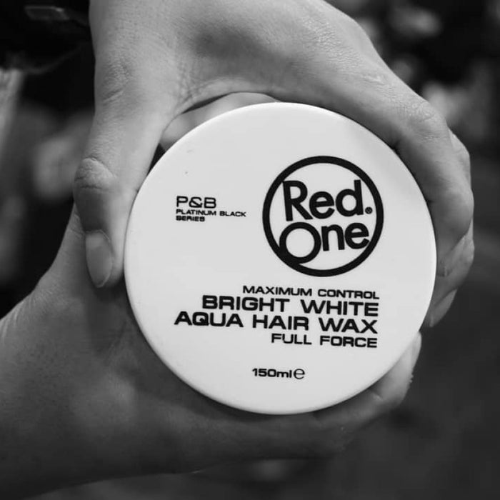 RedOne Hair Styling Aqua Wax Bright White 150ml