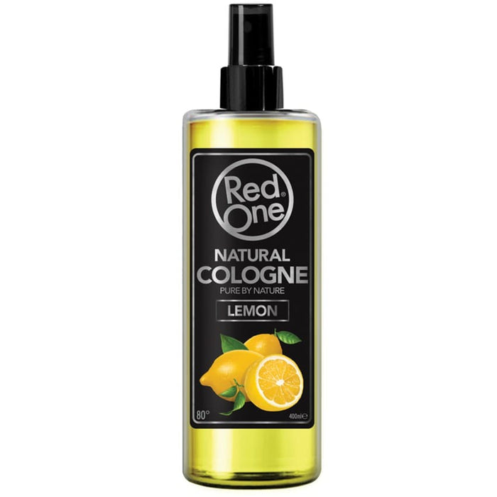 Red One Aftershave Lemon Cologne 400ml