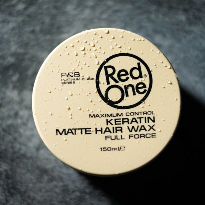 RedOne Hair Styling Matte Wax Keratin 150ml