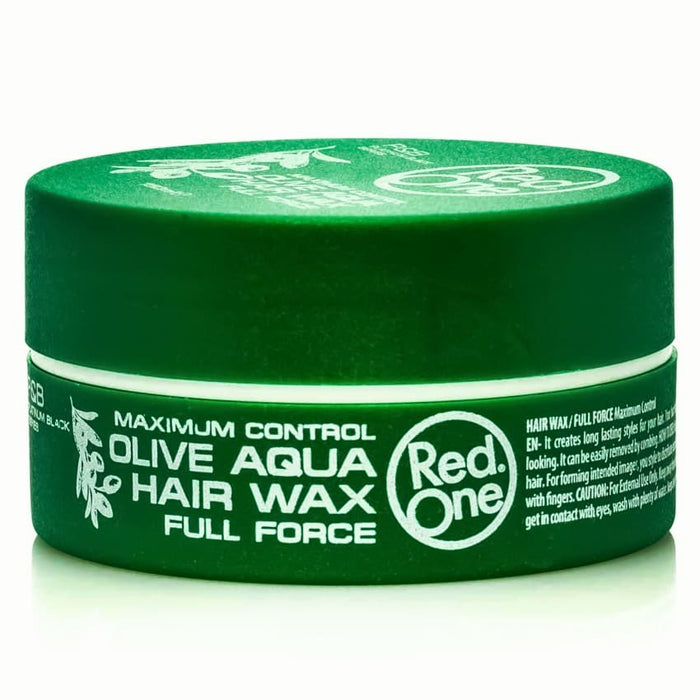 Redone Hair Styling Aqua Hair Wax Olive 150ml