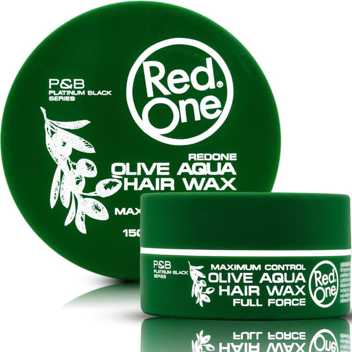 Redone Hair Styling Aqua Hair Wax Olive 150ml