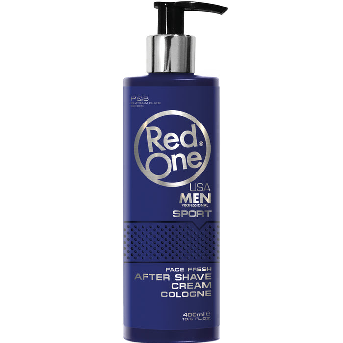 RedOne Sport Aftershave Cream Cologne - 400ml