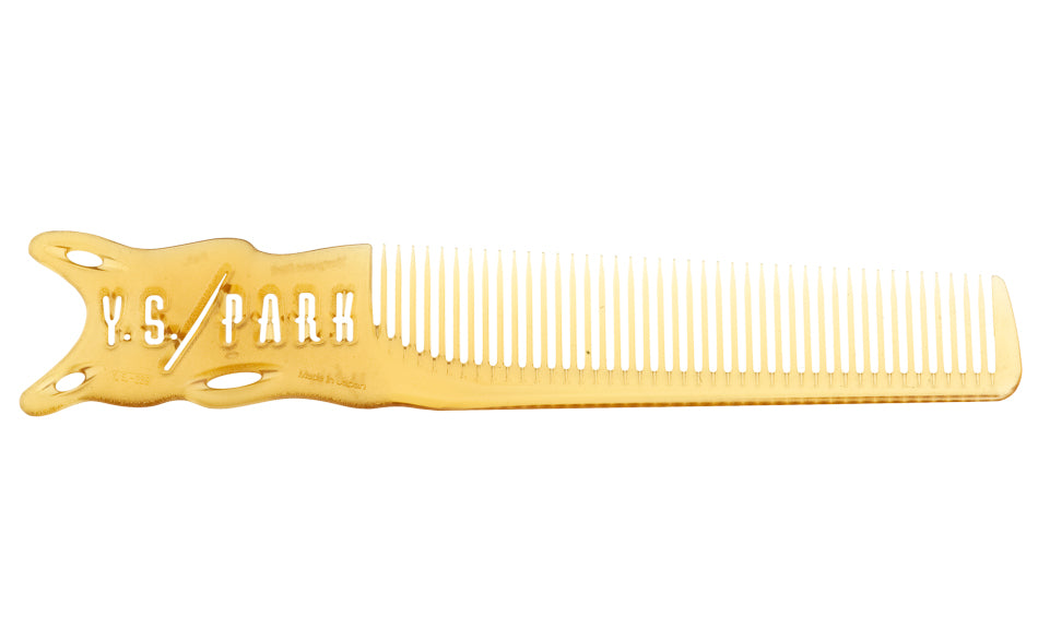 YS Park 239 Japanese Cutting Comb - Camel