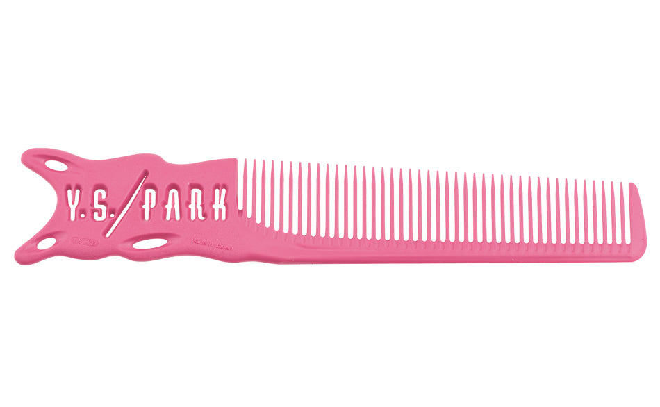 YS Park 239 Japanese Cutting Comb - Pink