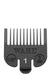 Wahl Clipper Guard Attachment Combs in Black - MCR Barber Supplies