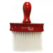 Head Jog 199 Neck Brush - In red Laquer Wood - MCR Barber Supplies