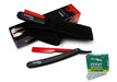 The Goodfellas Smile Straight Razor Shavette - Includes Free Pack of Derby - MCR Barber Supplies